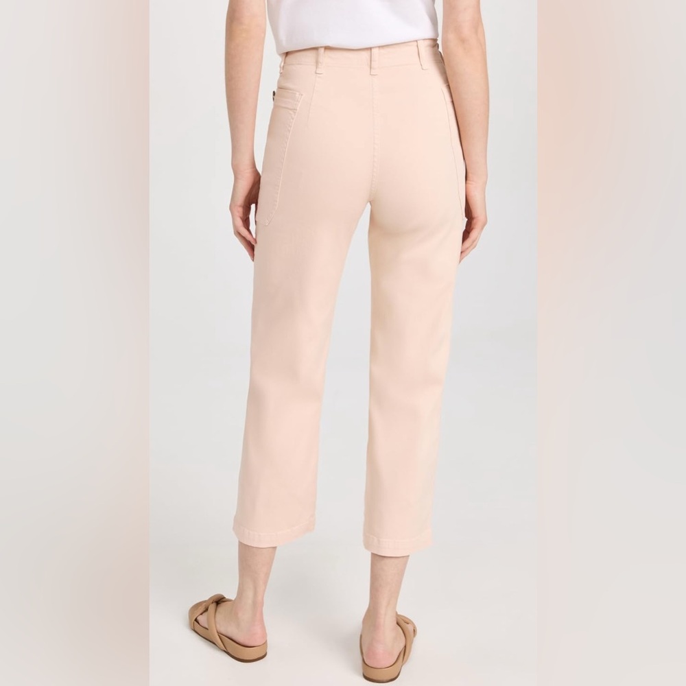 Frame Oversized Pocket Utility Pants - Picture 4 of 4